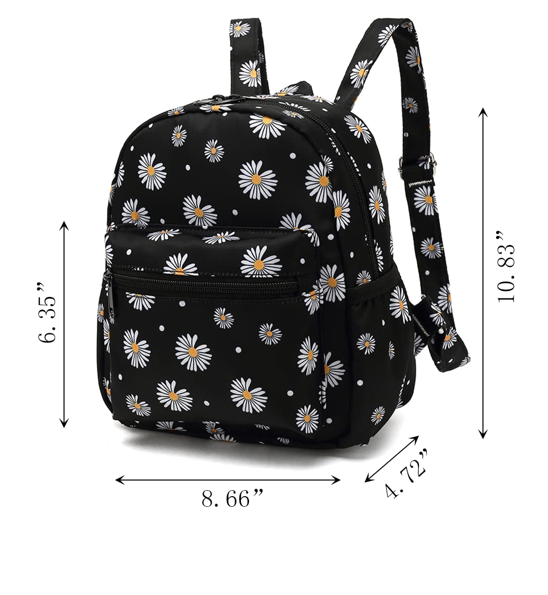 Foto 3 pulgar | Mochila Yixiamo Negra para Niñas - Venta Internacional