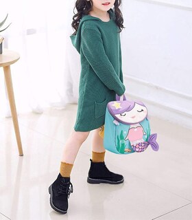 Foto 4 | Mochila Bluboon Morada - Venta Internacional