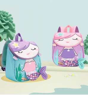 Foto 5 | Mochila Bluboon Morada - Venta Internacional