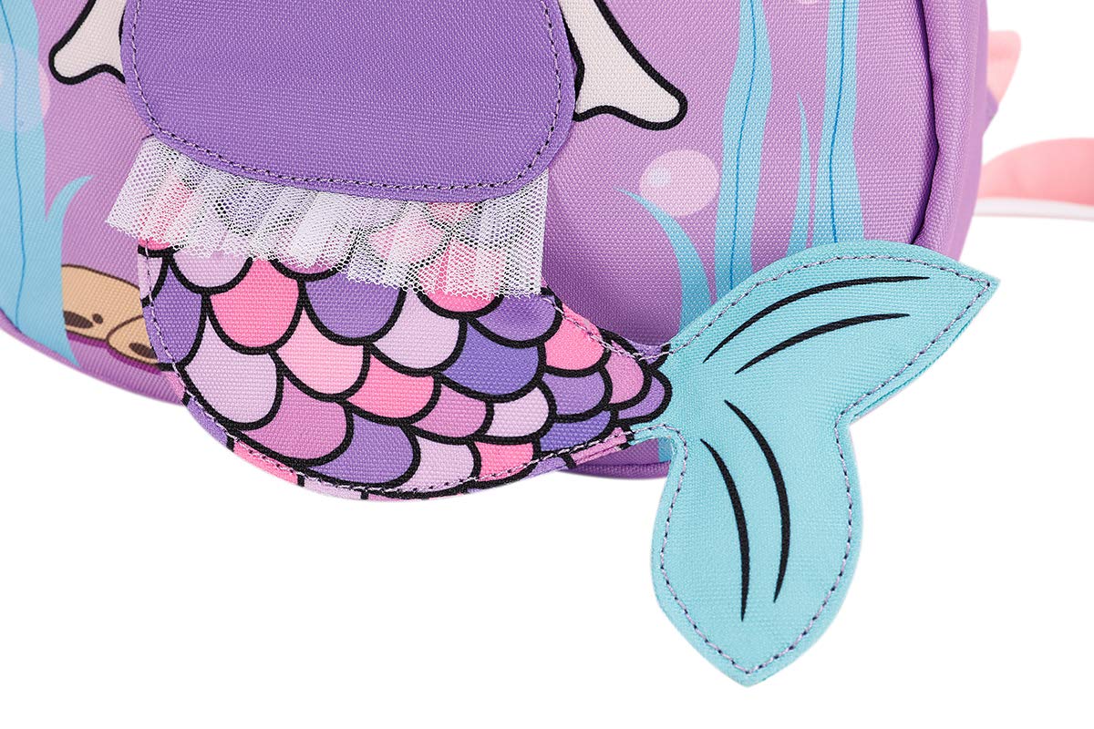 Foto 7 pulgar | Mochila Bluboon Morada - Venta Internacional