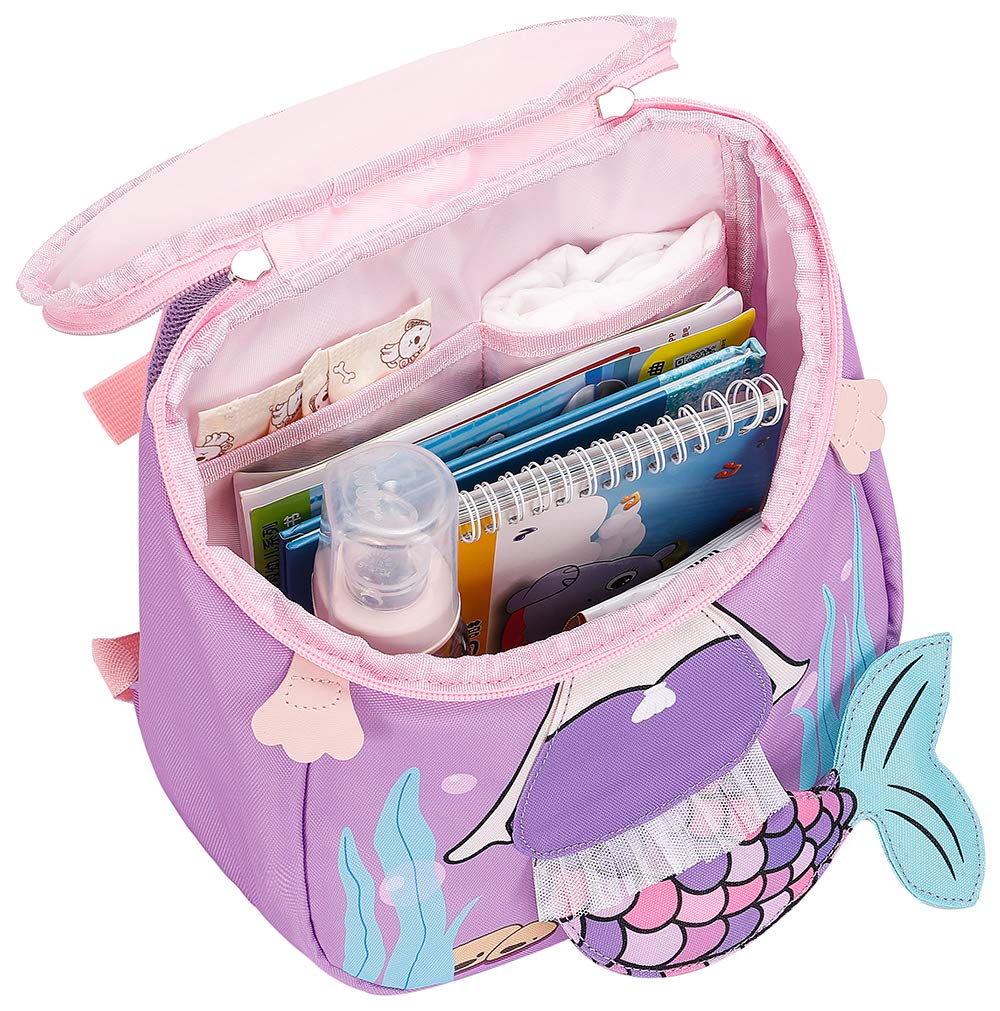 Foto 8 pulgar | Mochila Bluboon Morada - Venta Internacional