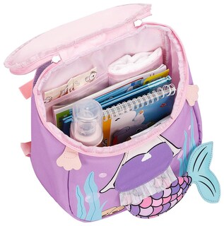 Foto 7 | Mochila Bluboon Morada - Venta Internacional