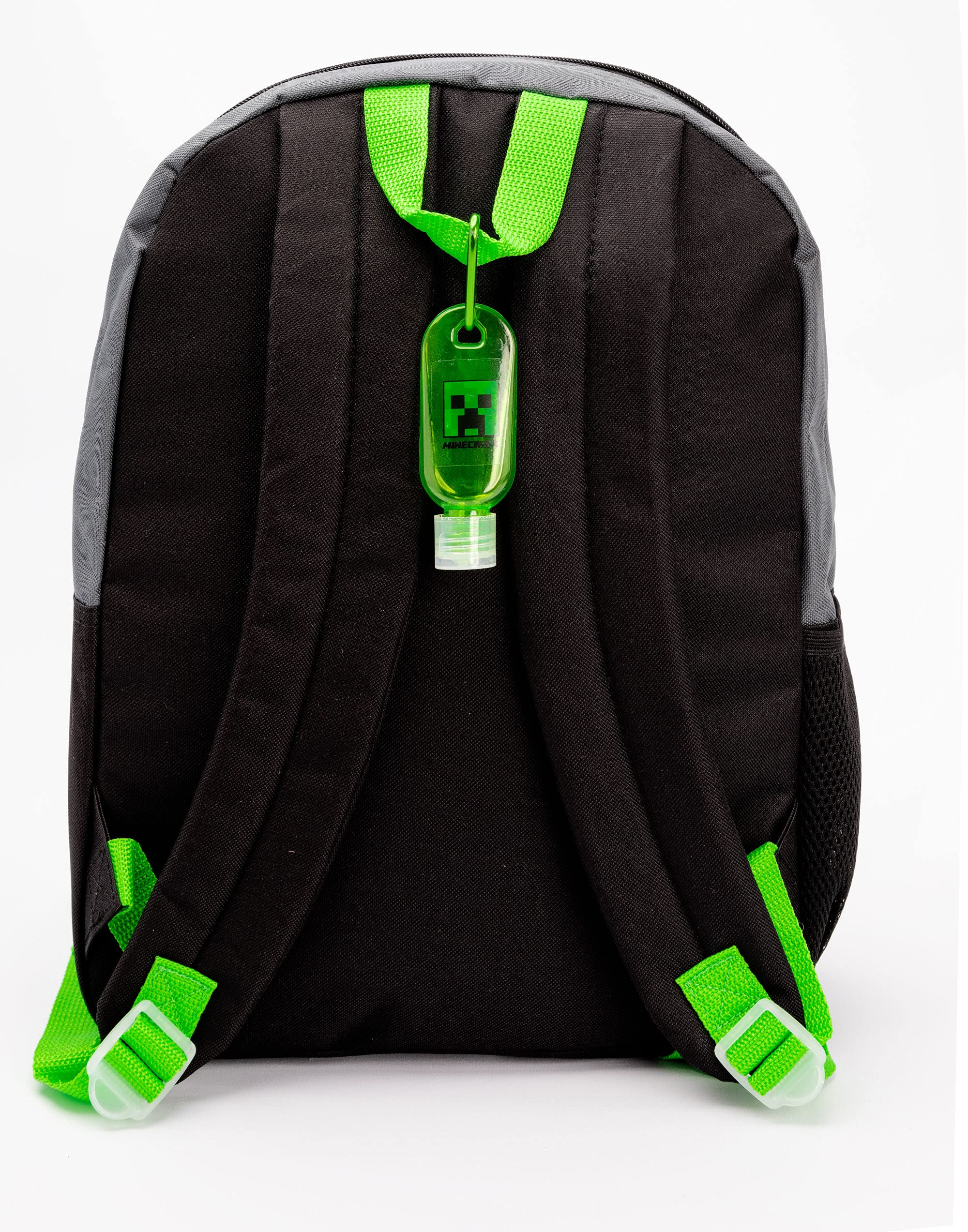 Foto 6 pulgar | Set de Mochilas Minecraft Kids School con Lonchera 5 Piezas - Venta Internacional