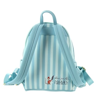 Foto 2 | Minimochila Loungefly Dumbo 80 Aniversario Azul Claro - Venta Internacional