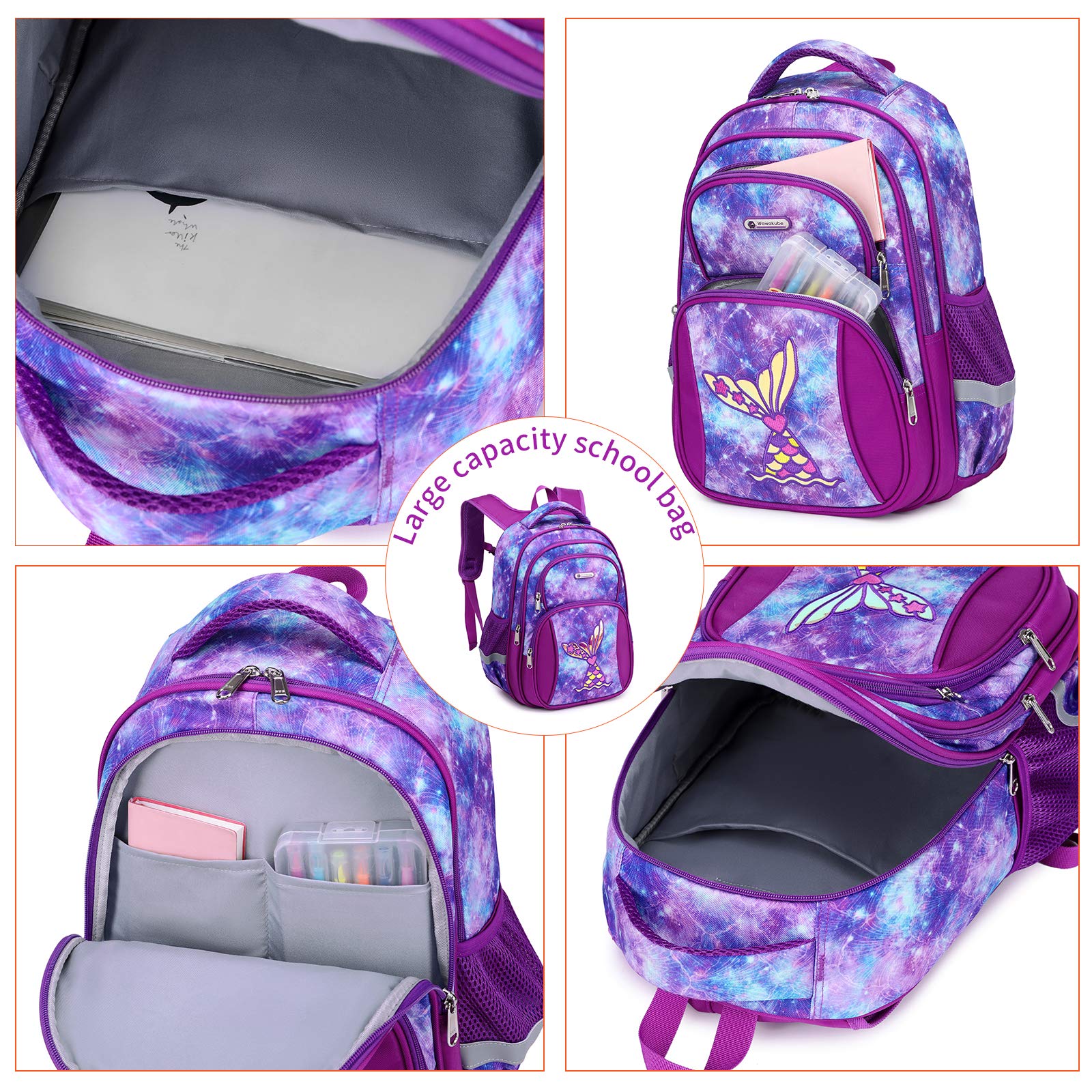 Foto 6 pulgar | Mochila Cusangel Morado - Venta Internacional