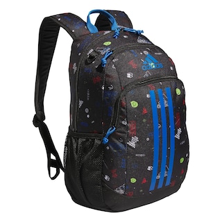 Foto 1 | Mochila Adidas Creator 2 Icon Brand Love en Negro/azul Real - Venta Internacional