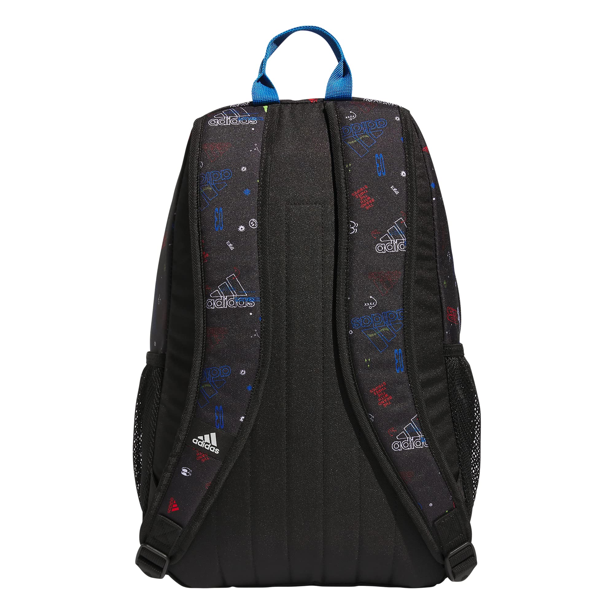 Foto 5 pulgar | Mochila Adidas Creator 2 Icon Brand Love en Negro/azul Real - Venta Internacional