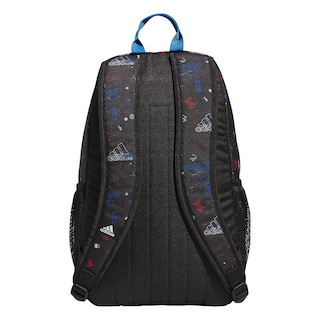 Foto 4 | Mochila Adidas Creator 2 Icon Brand Love en Negro/azul Real - Venta Internacional