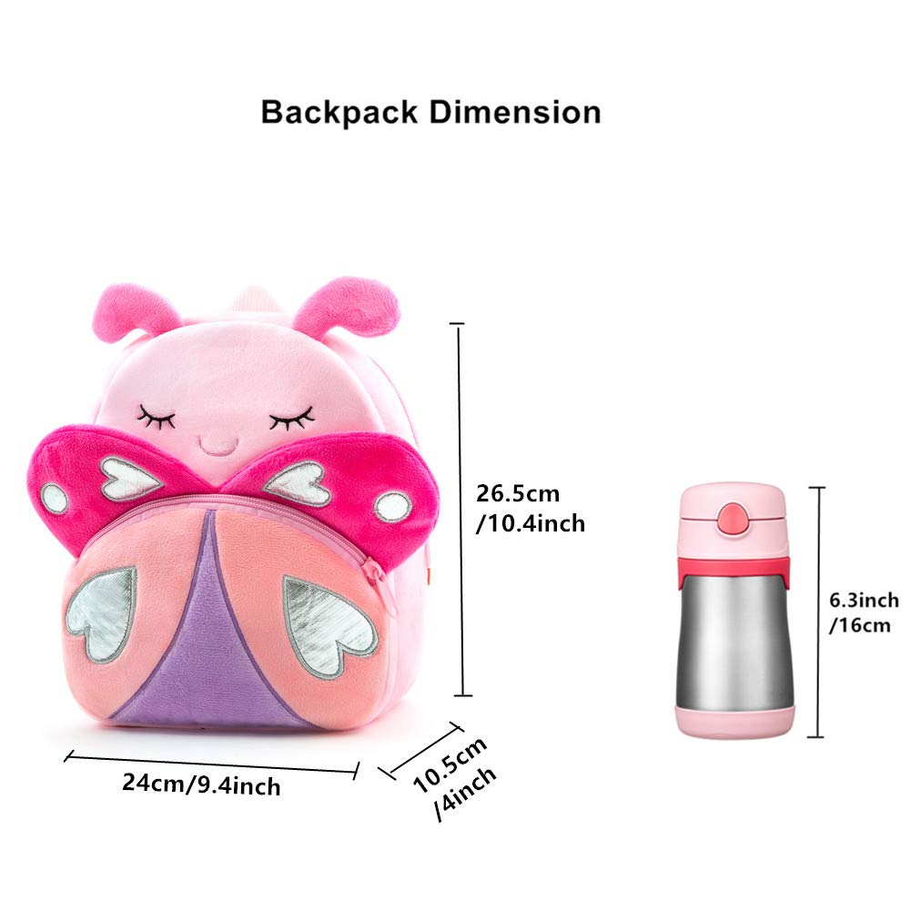 Foto 5 pulgar | Mochila Nice Choice Diseño Animal de Peluche - Venta Internacional