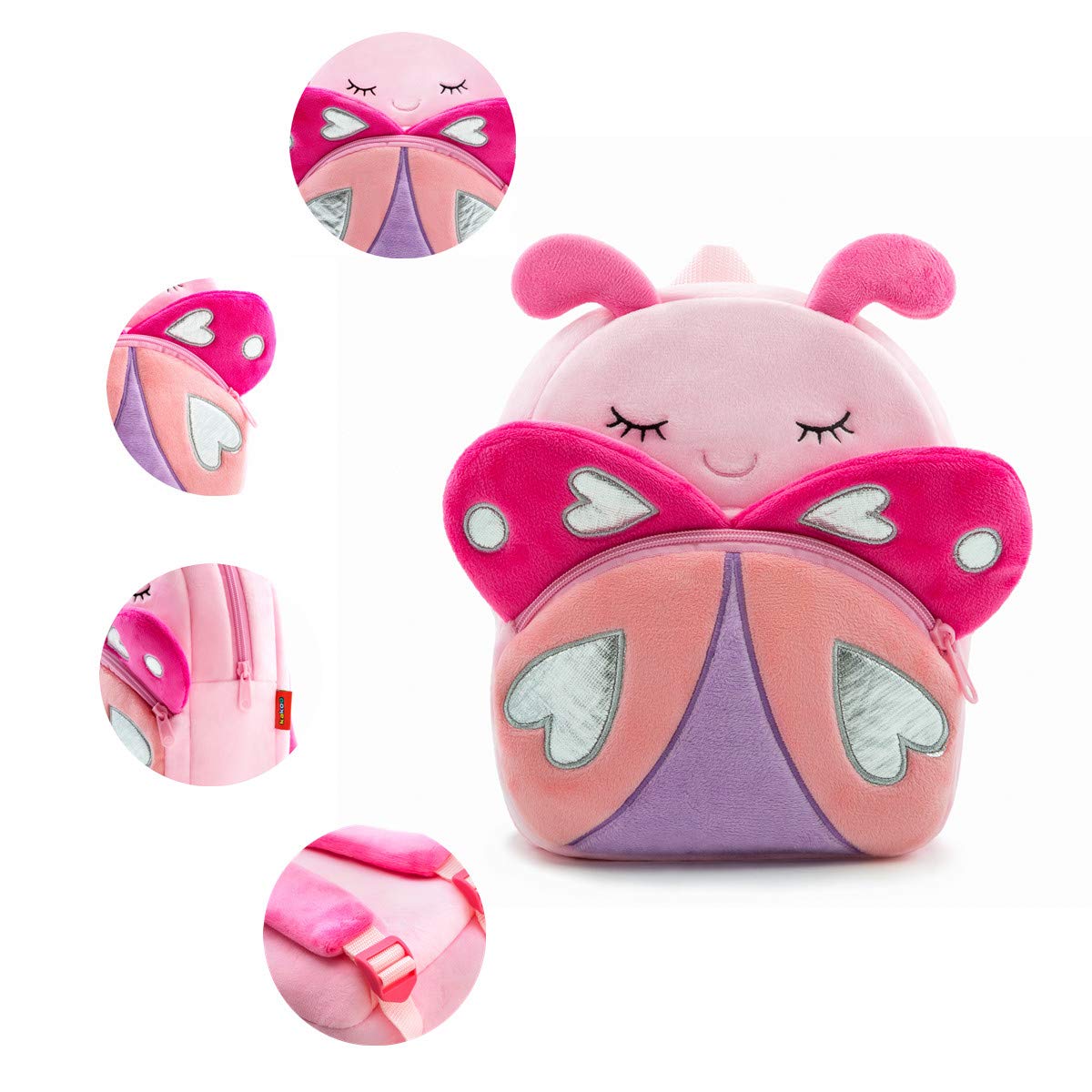 Foto 6 pulgar | Mochila Nice Choice Diseño Animal de Peluche - Venta Internacional