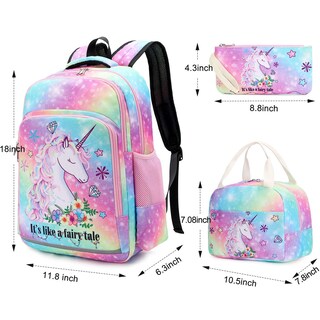 Foto 3 | Mochila Btoop con Bolsa de Almuerzo - Venta Internacional