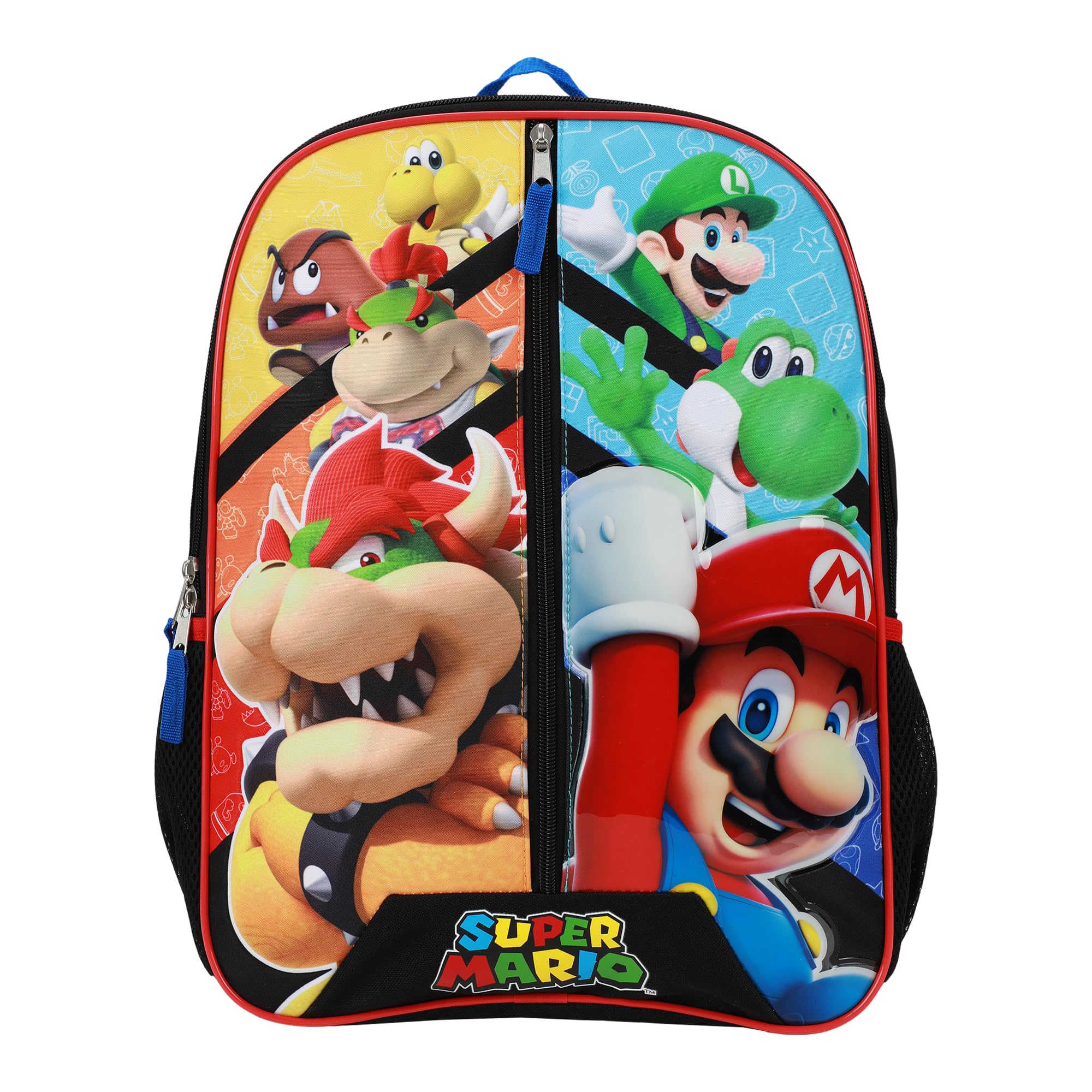 Foto 2 pulgar | Mochila Bioworld Super Mario 16 para Niños - Venta Internacional