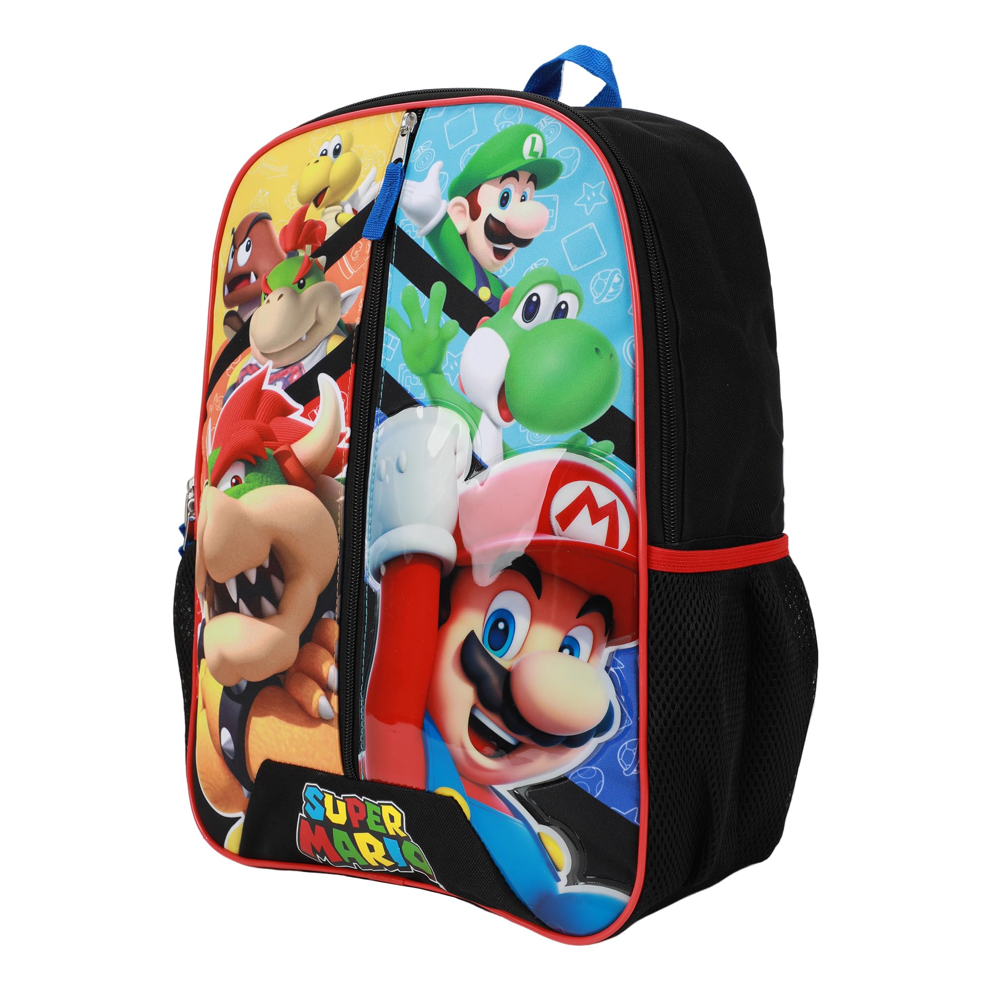 Foto 3 pulgar | Mochila Bioworld Super Mario 16 para Niños - Venta Internacional