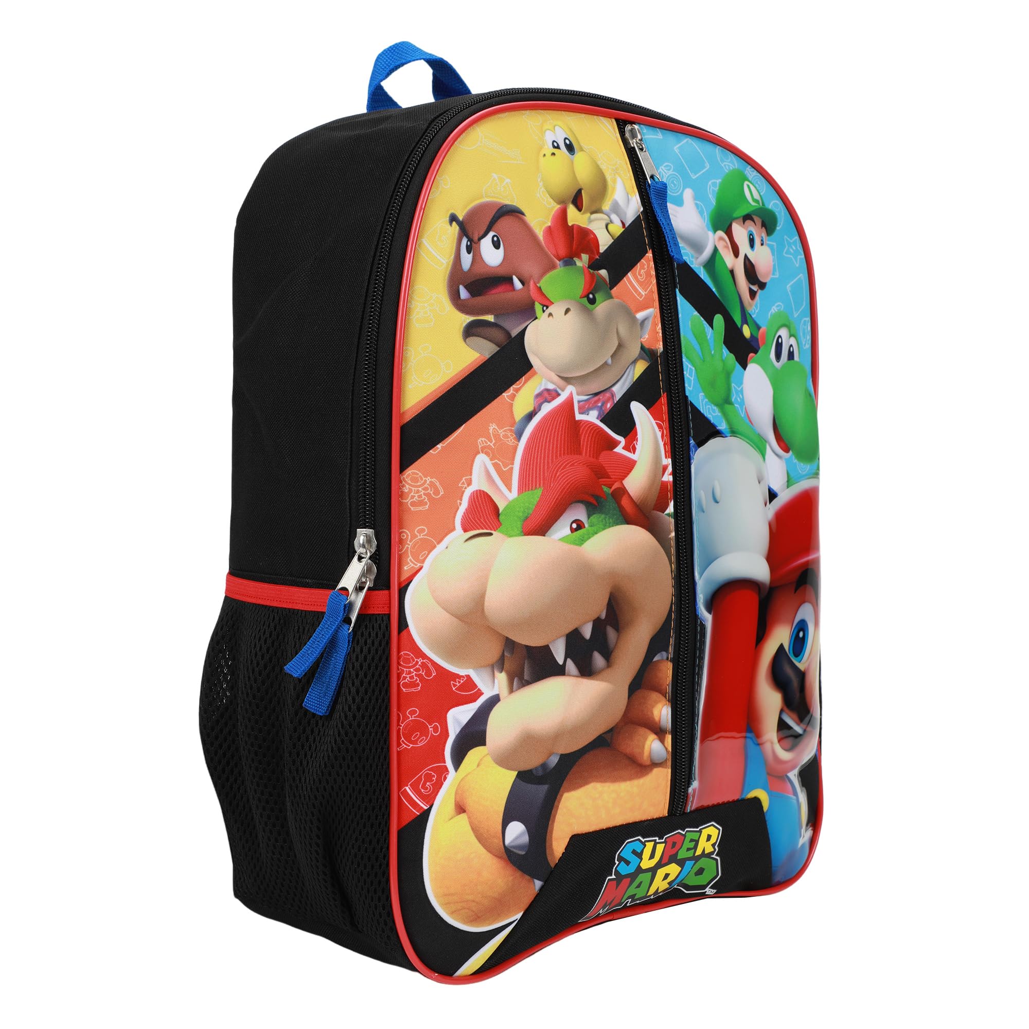 Foto 5 pulgar | Mochila Bioworld Super Mario 16 para Niños - Venta Internacional