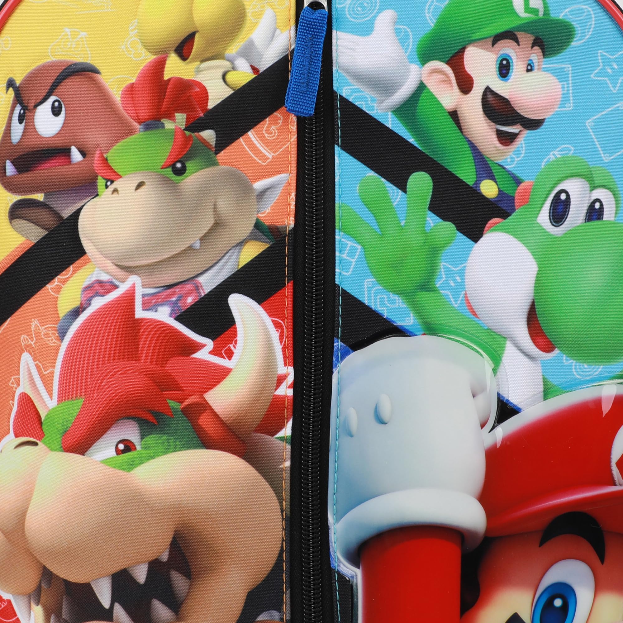 Foto 6 pulgar | Mochila Bioworld Super Mario 16 para Niños - Venta Internacional
