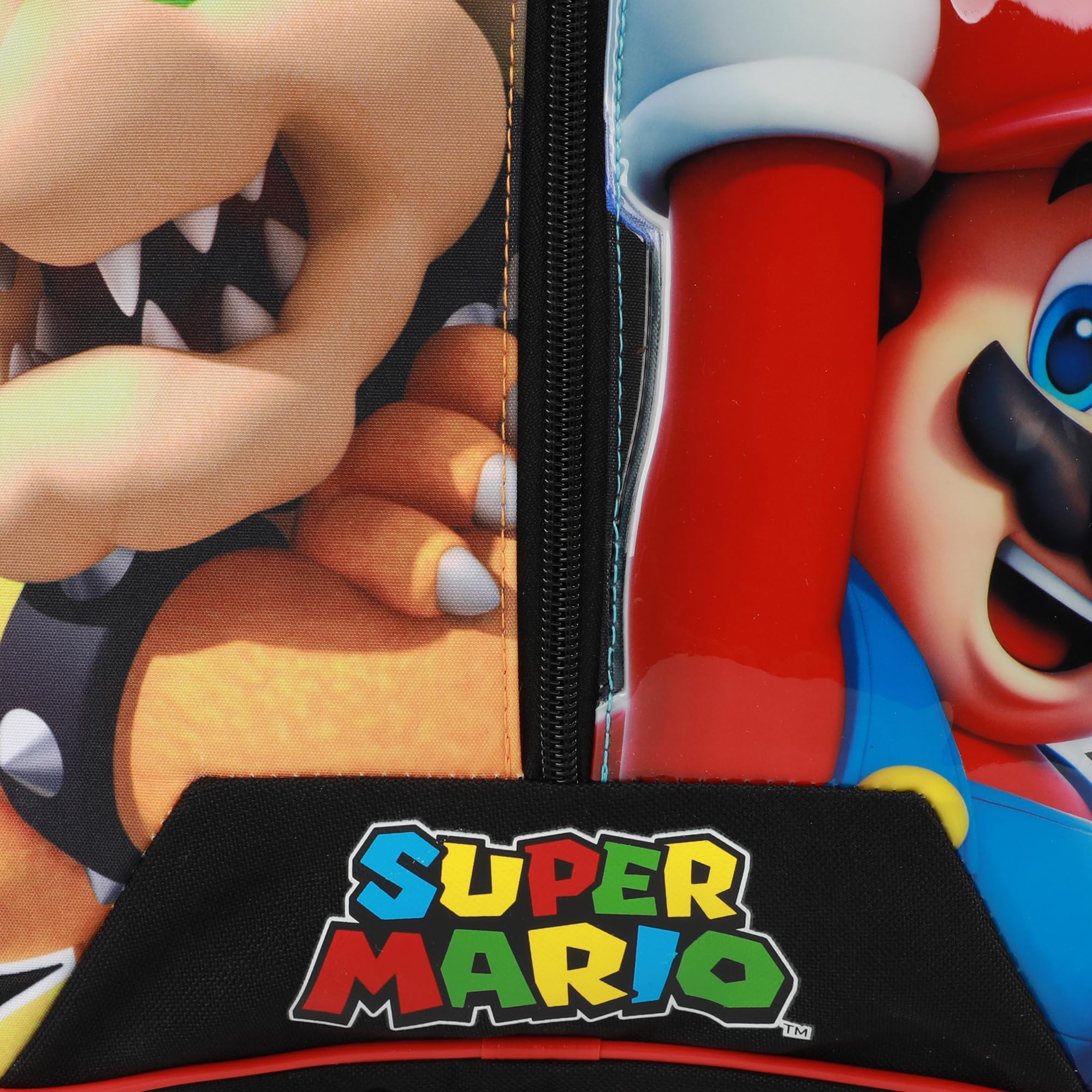 Foto 7 pulgar | Mochila Bioworld Super Mario 16 para Niños - Venta Internacional