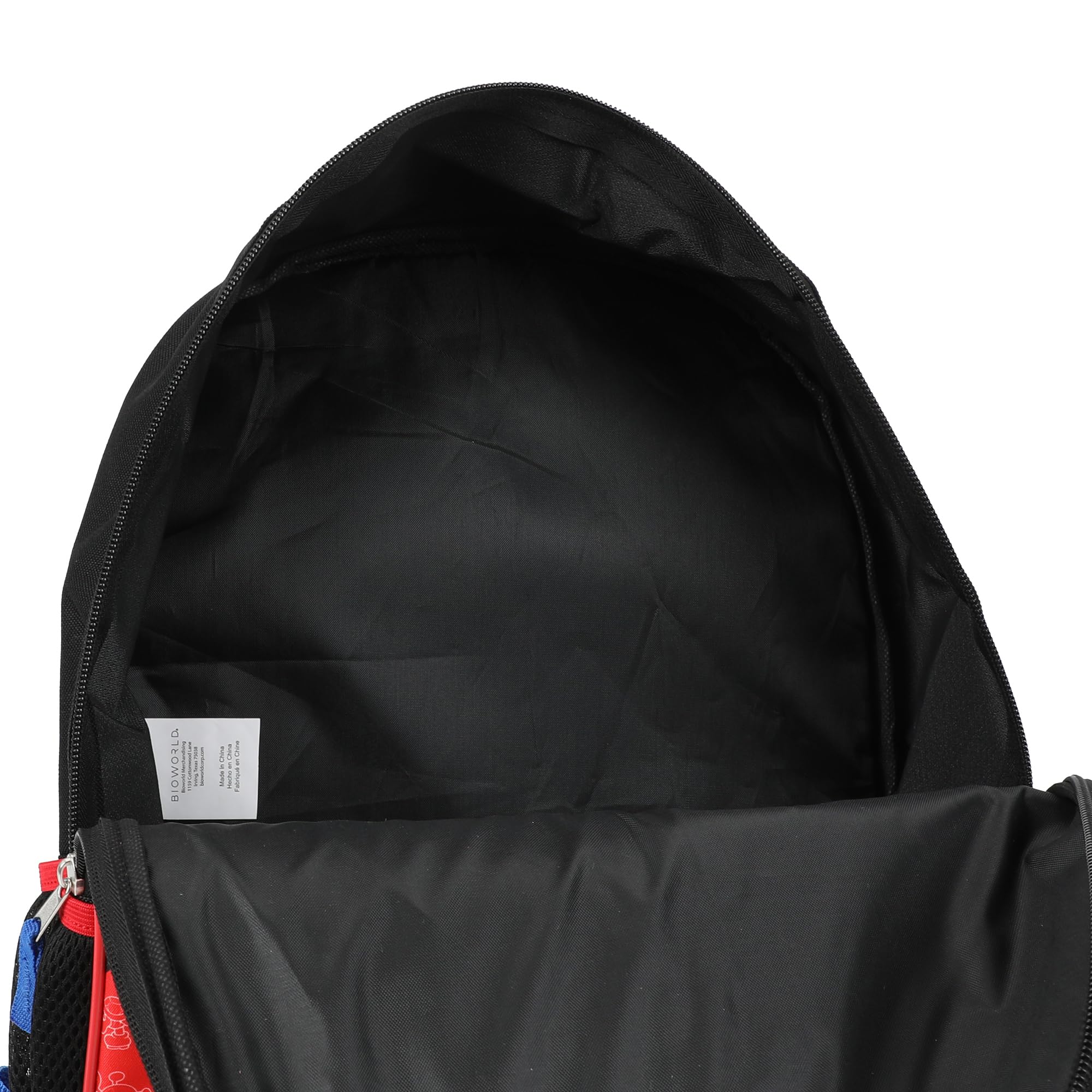 Foto 8 pulgar | Mochila Bioworld Super Mario 16 para Niños - Venta Internacional