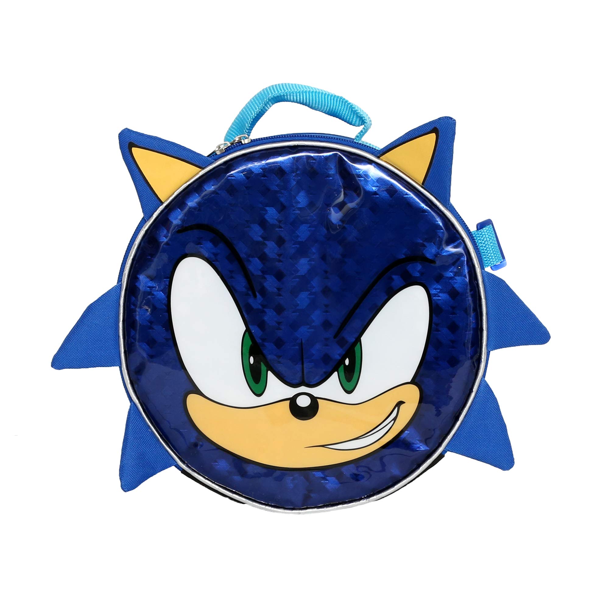 Foto 5 pulgar | Set de Mochila Y Almuerzo Sonic The Hedgehog Para Niños - Venta Internacional