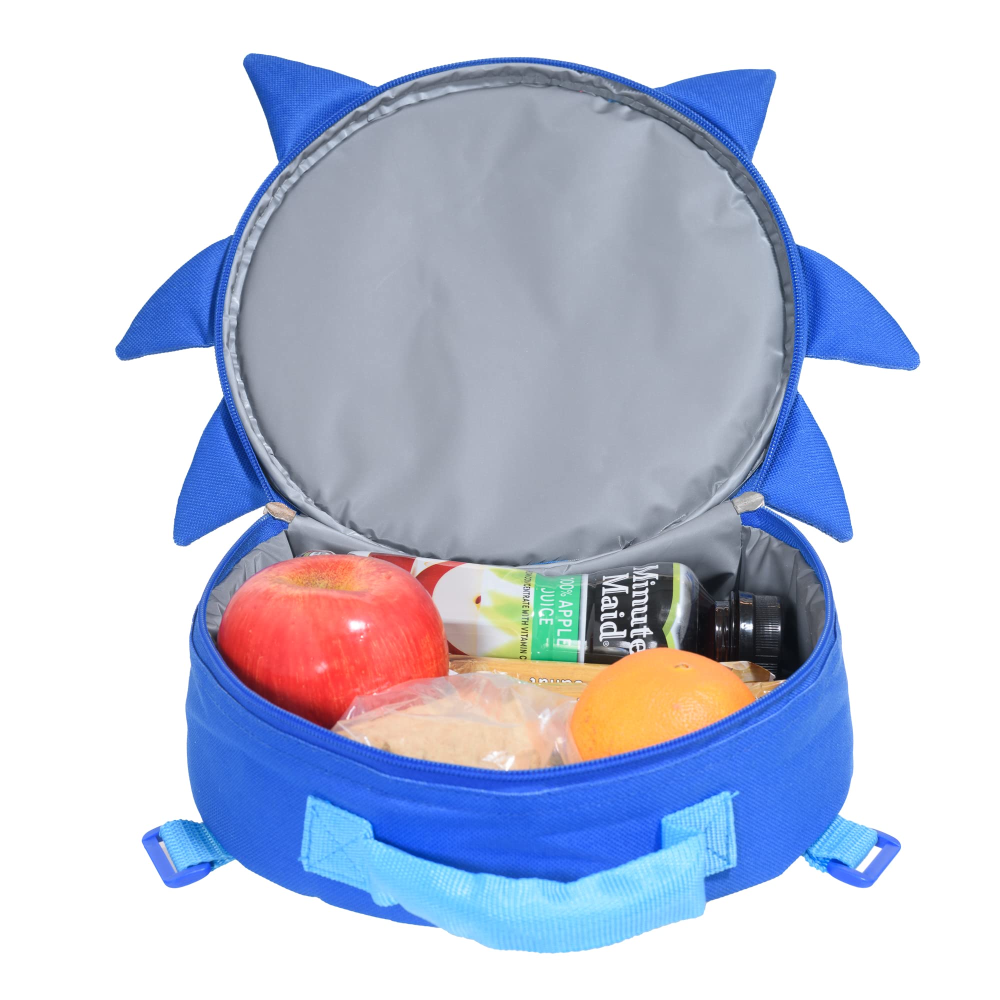 Foto 5 | Set de Mochila Y Almuerzo Sonic The Hedgehog Para Niños - Venta Internacional