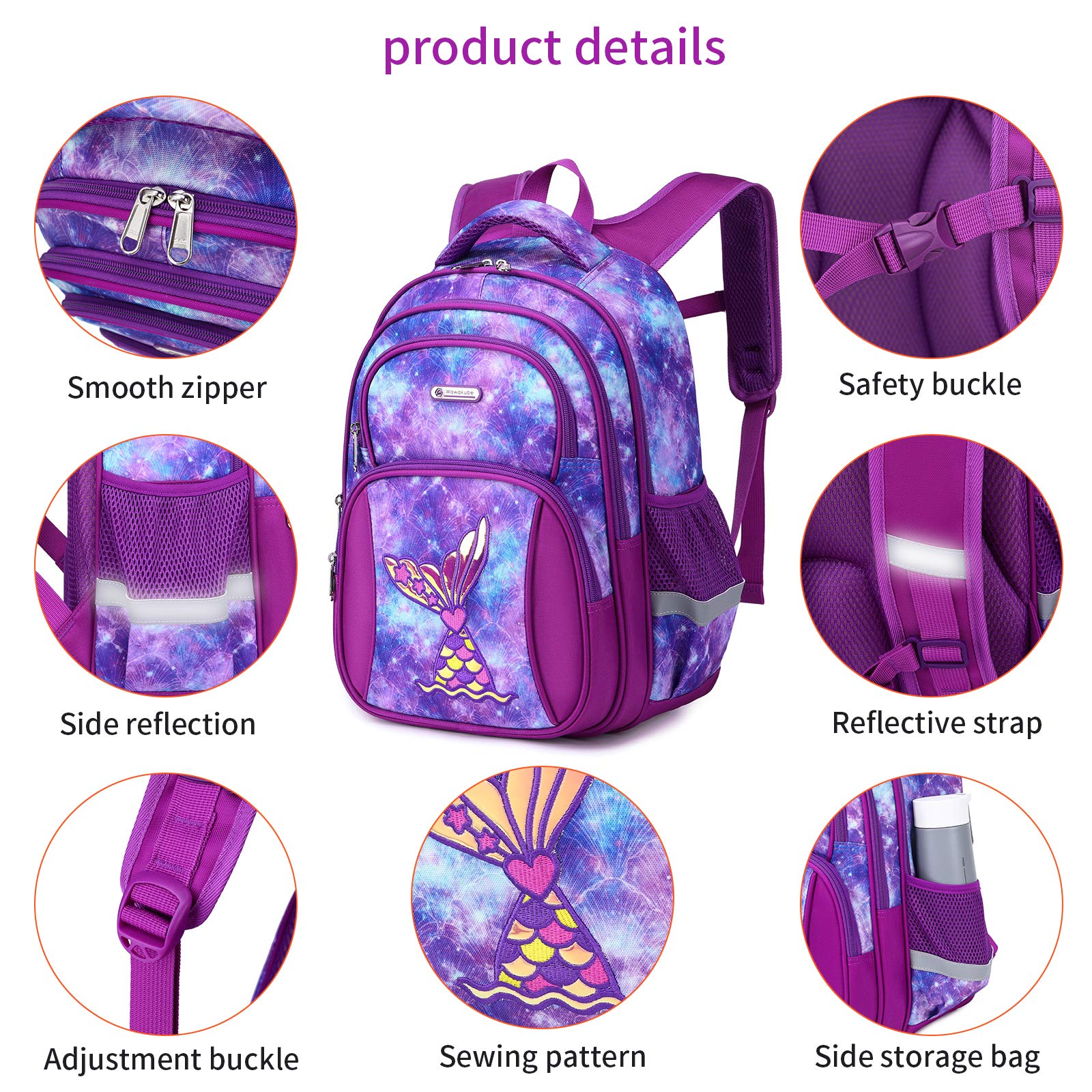 Foto 4 pulgar | Mochila Cusangel Kids Preschool Elementary Kindergarten - Venta Internacional