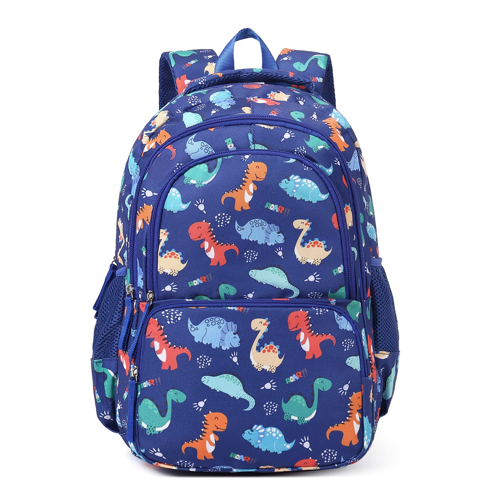 Mochila Cluci Kids con Diseño de Dinosaurio Azul Impermeable - Venta Internacional