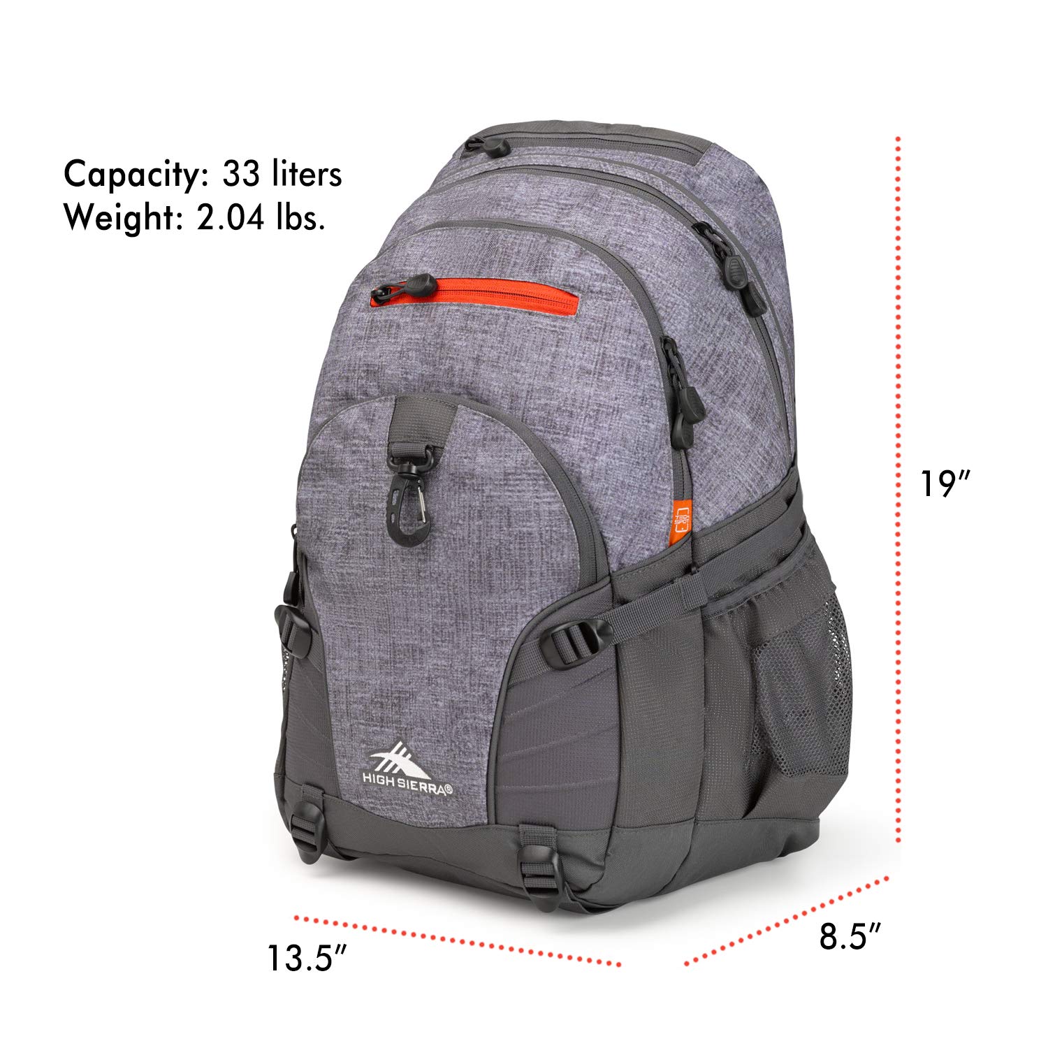 Foto 7 pulgar | Mochila High Sierra Loop Para Tablet - Venta Internacional