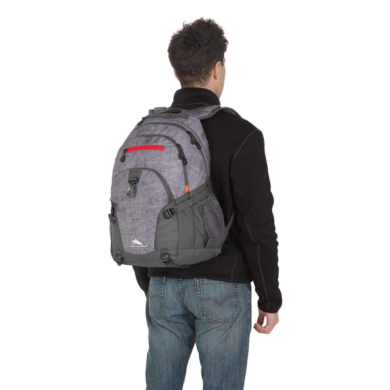 Foto 8 pulgar | Mochila High Sierra Loop Para Tablet - Venta Internacional