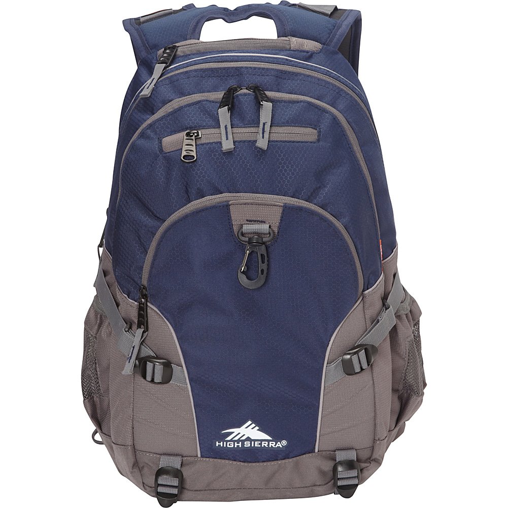 Foto 4 pulgar | Mochila High Sierra Loop Plateada con Diseño de Brezo - Venta Internacional