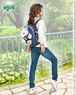 Foto 4 | Mochila Naturally Kids Unicorn Para Niñas De 4 A 6 Años - Venta Internacional