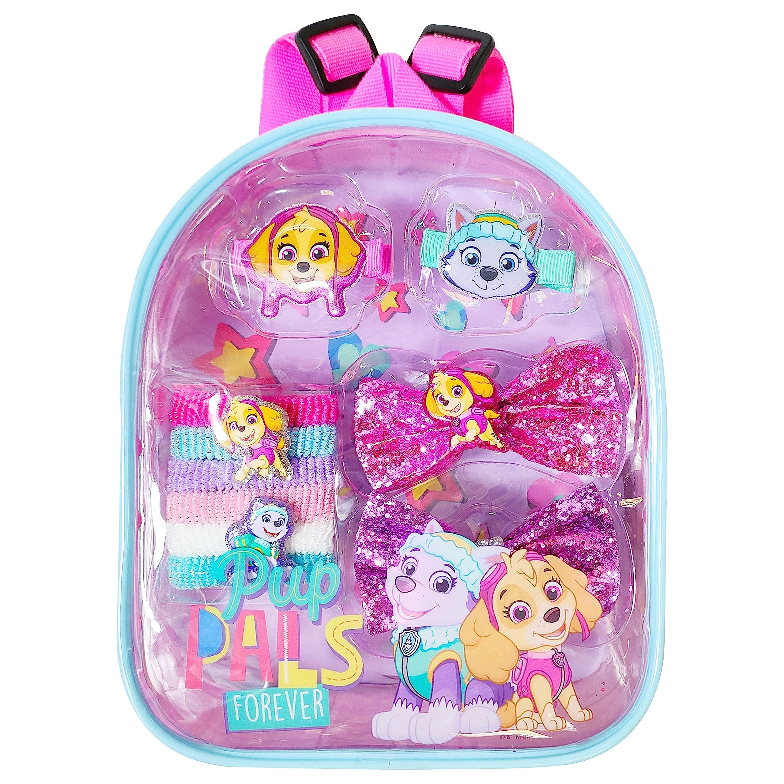 Foto 2 pulgar | Mochila Luv Her Paw Patrol Para Niñas Con Accesorio Para El Pelo Juguete Para Mayores De 3 Años - Venta Internacional