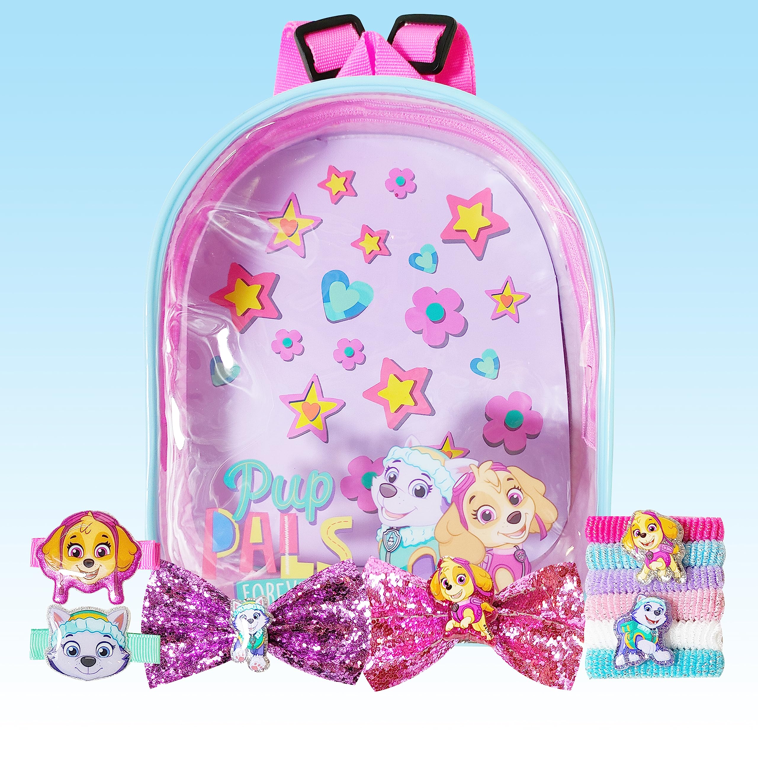 Foto 3 pulgar | Mochila Luv Her Paw Patrol Para Niñas Con Accesorio Para El Pelo Juguete Para Mayores De 3 Años - Venta Internacional