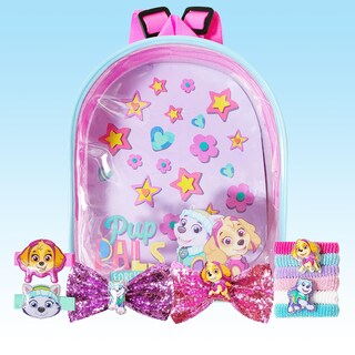Foto 2 | Mochila Luv Her Paw Patrol Para Niñas Con Accesorio Para El Pelo Juguete Para Mayores De 3 Años - Venta Internacional