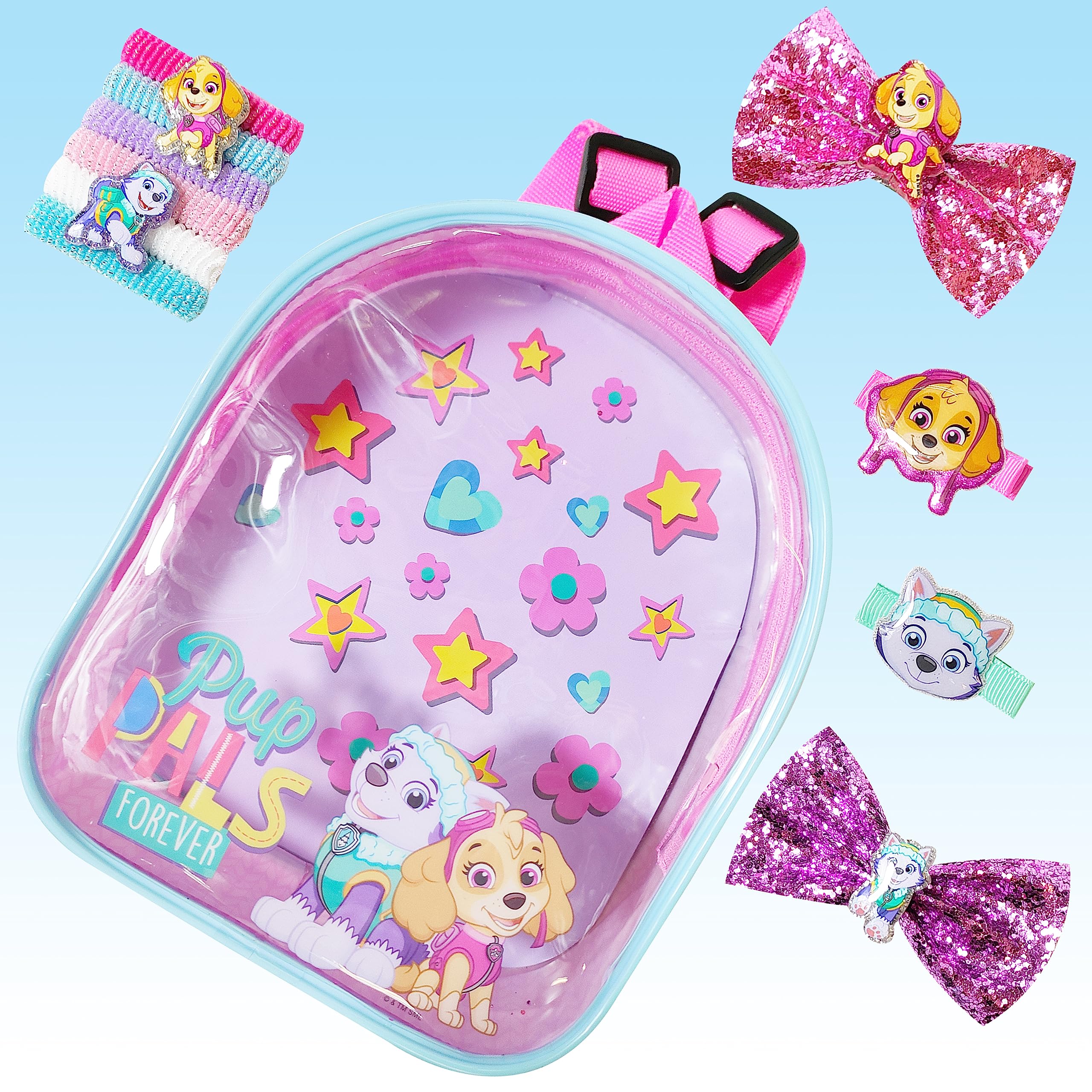 Foto 6 pulgar | Mochila Luv Her Paw Patrol Para Niñas Con Accesorio Para El Pelo Juguete Para Mayores De 3 Años - Venta Internacional