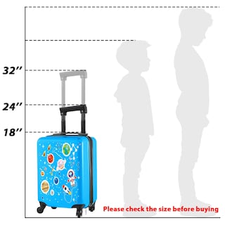 Foto 3 | Set de Equipaje Sanwuta Astronaut de 43 cm con Mochila y Almohada Cervical - Venta Internacional