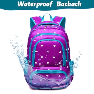 Foto 7 | Mochila Bluefairy Kids Diseño de Corazones - Venta Internacional