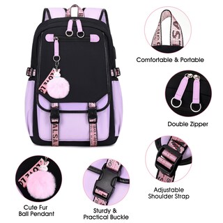 Foto 4 | Mochila Bevalsa con Bolsa de Almuerzo para Niñas y Niños - Venta Internacional
