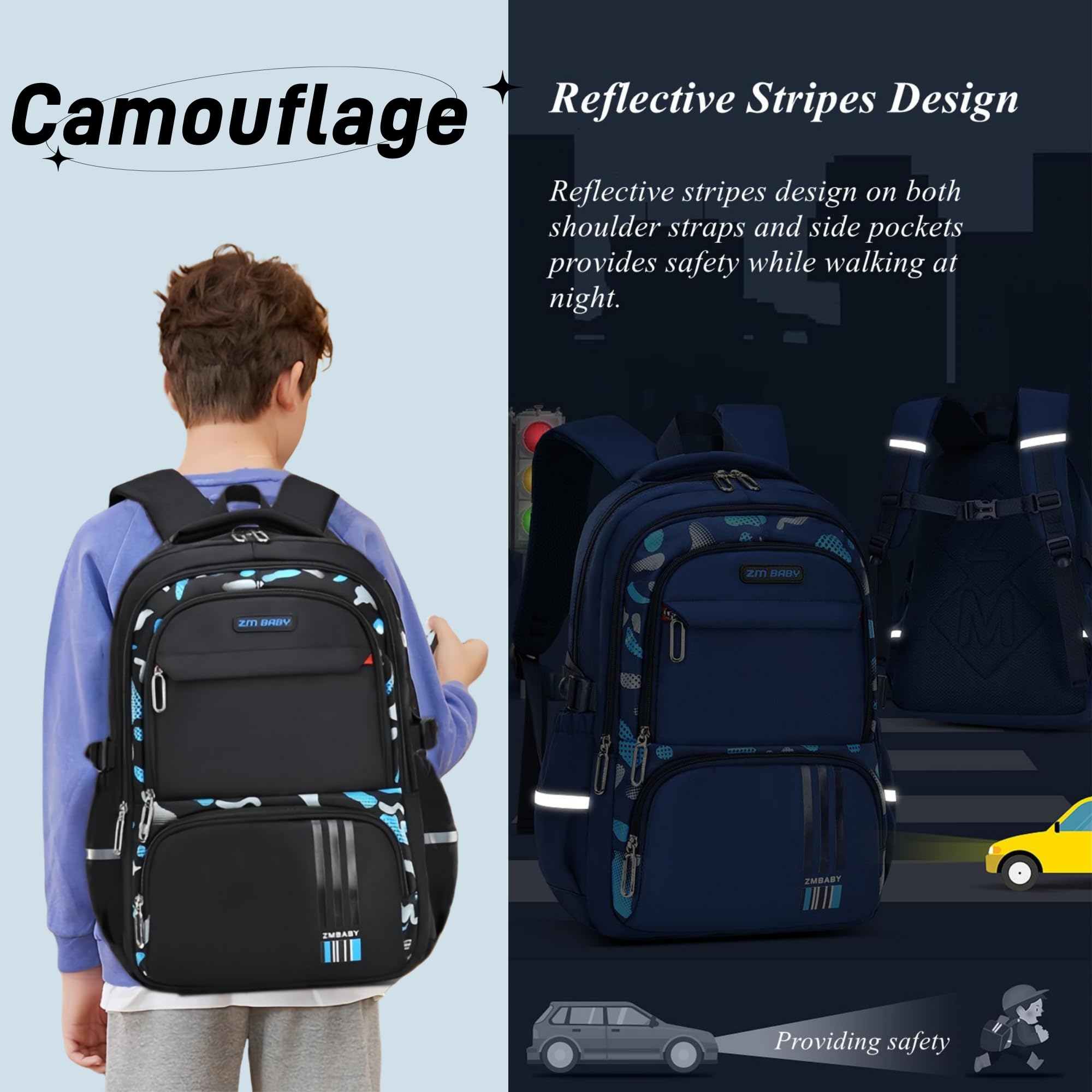 Foto 8 pulgar | Mochila Bansusu Negra para Niño-Venta Internacional