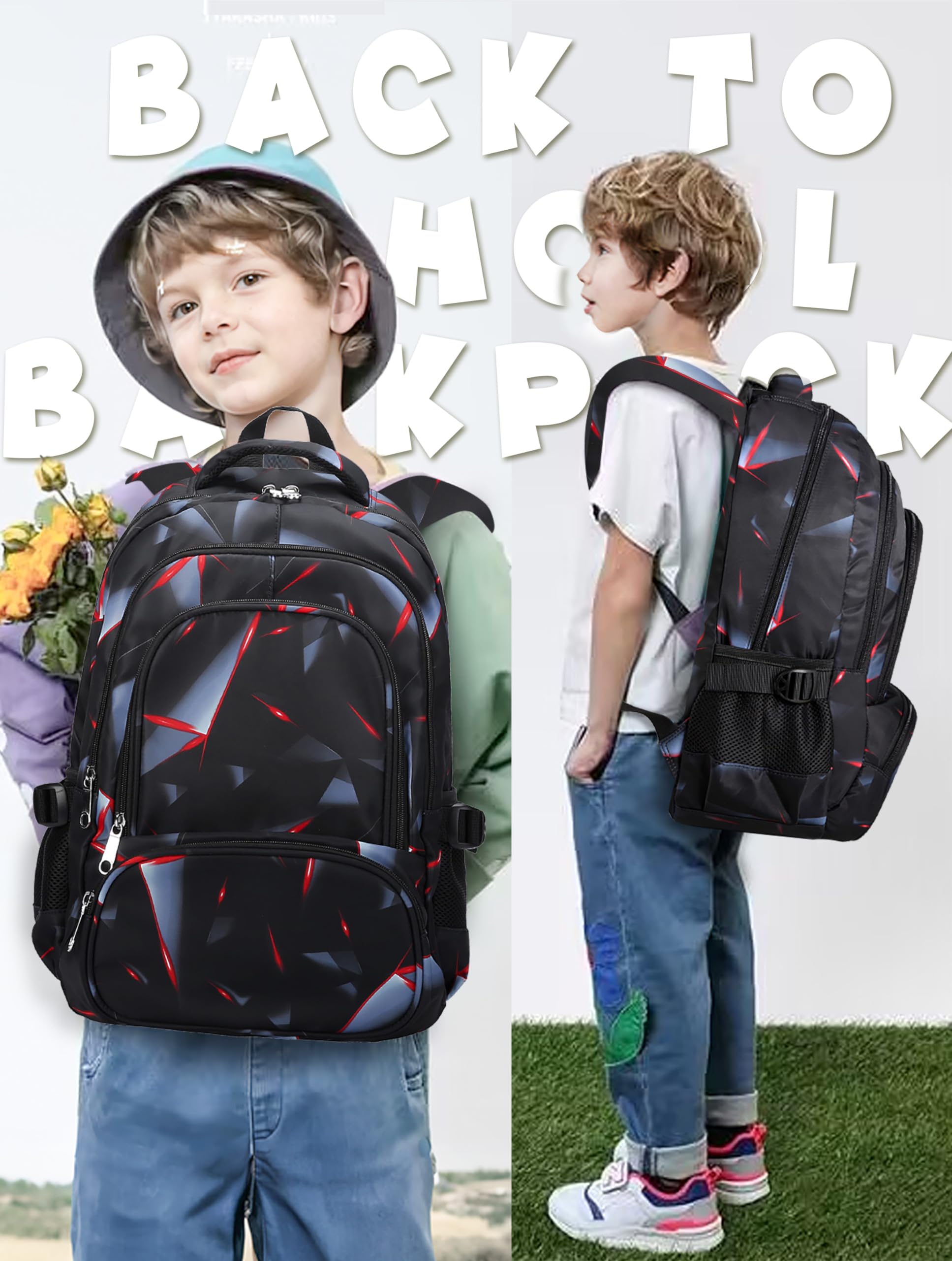 Foto 7 pulgar | Mochila Bluefairy Kids para Niños de Primaria 17 L - Venta Internacional