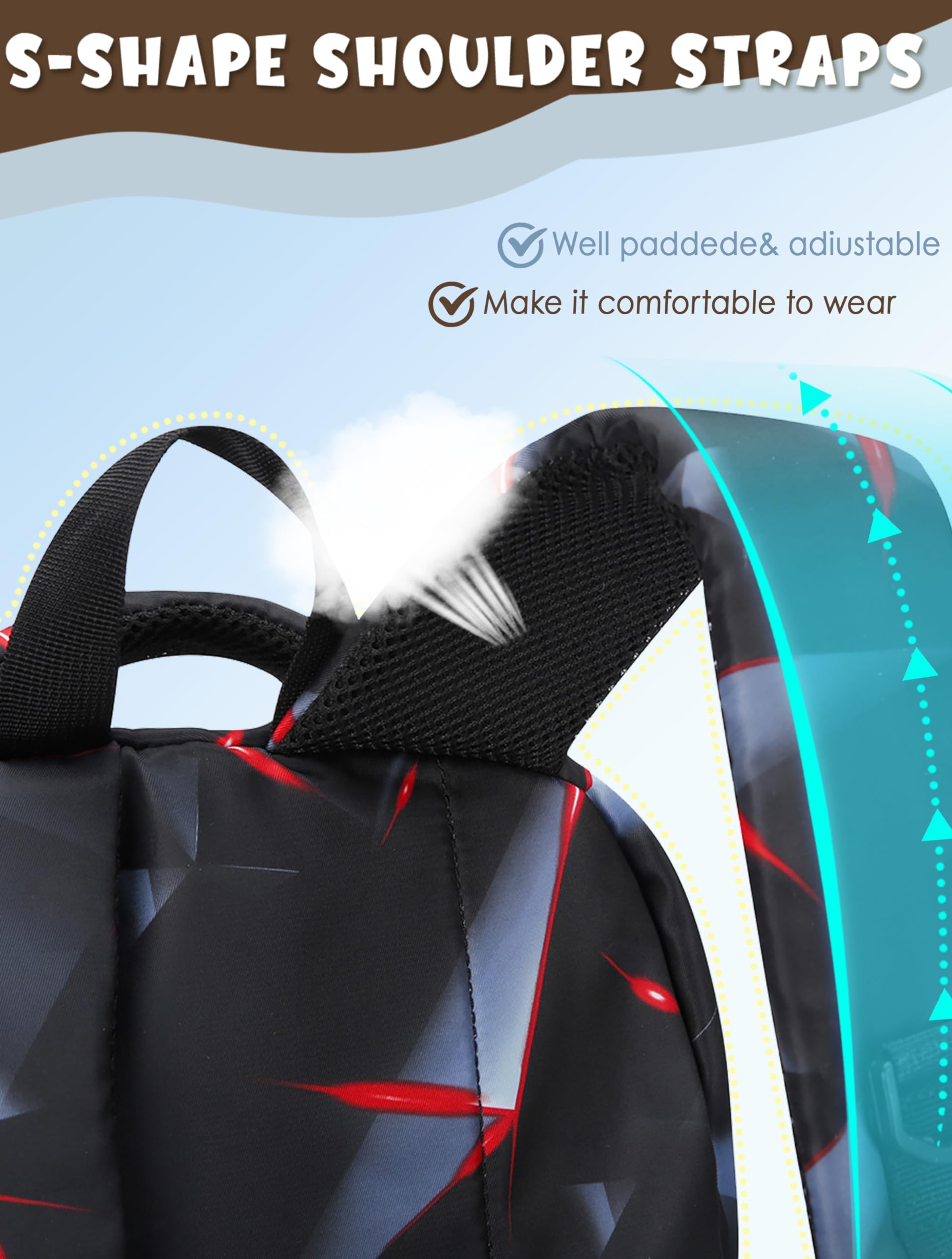 Foto 7 | Mochila Bluefairy Kids para Niños de Primaria 17 L - Venta Internacional