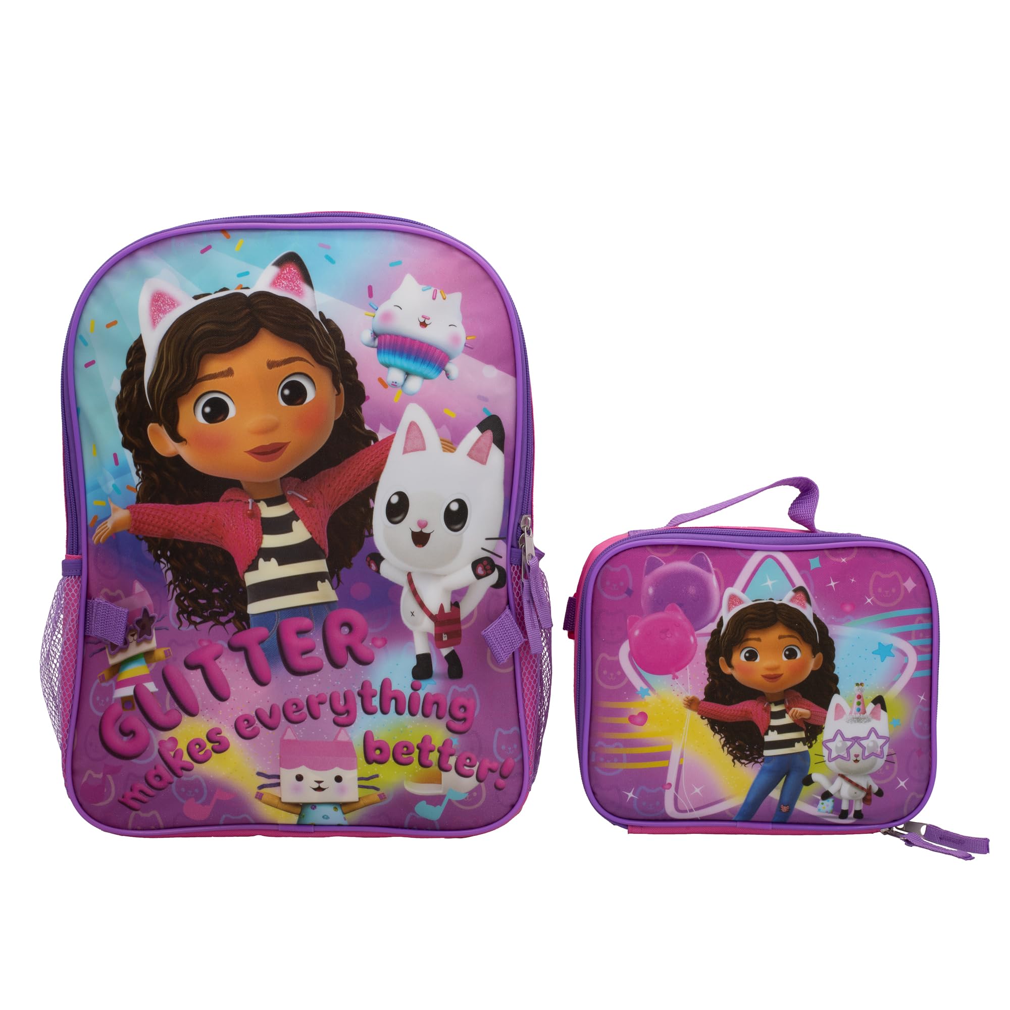 Foto 2 pulgar | Set de Mochilas Ai Accessory Innovations Gabby's Dollhouse Girls - Venta Internacional