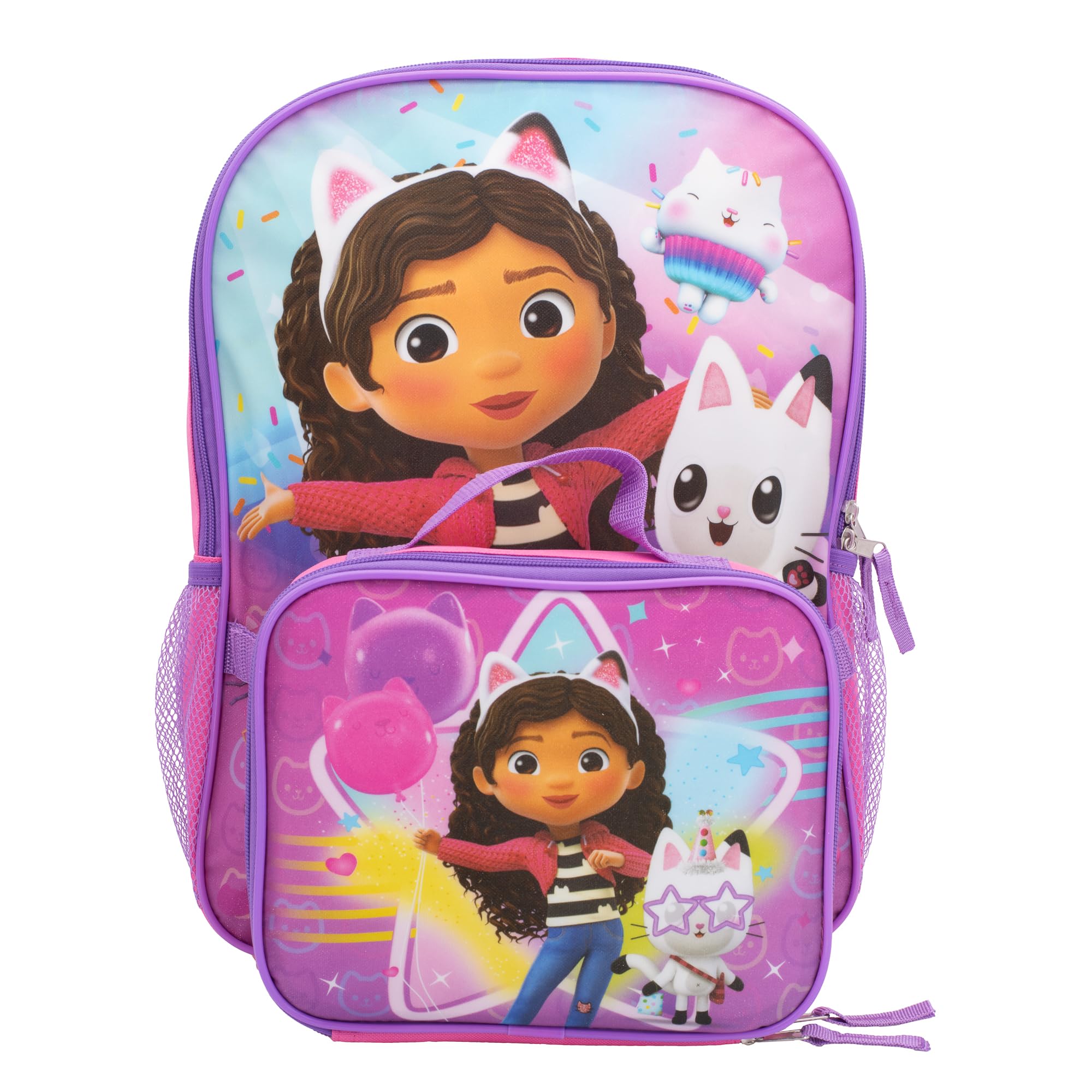 Foto 2 | Set de Mochilas Ai Accessory Innovations Gabby's Dollhouse Girls - Venta Internacional