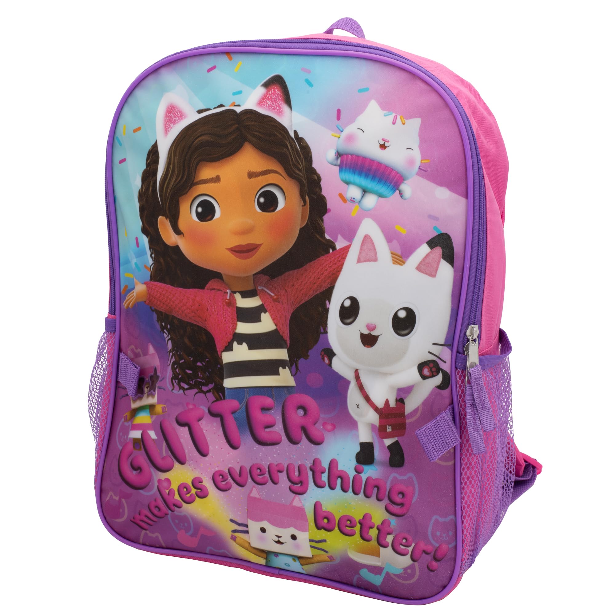 Foto 4 pulgar | Set de Mochilas Ai Accessory Innovations Gabby's Dollhouse Girls - Venta Internacional