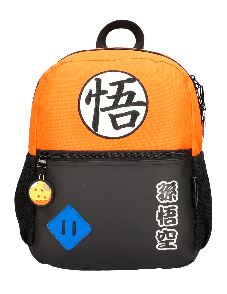 Mochila Dragon Ball Z Goku Mini Kinder Preescolar Dbz Edicion Especial