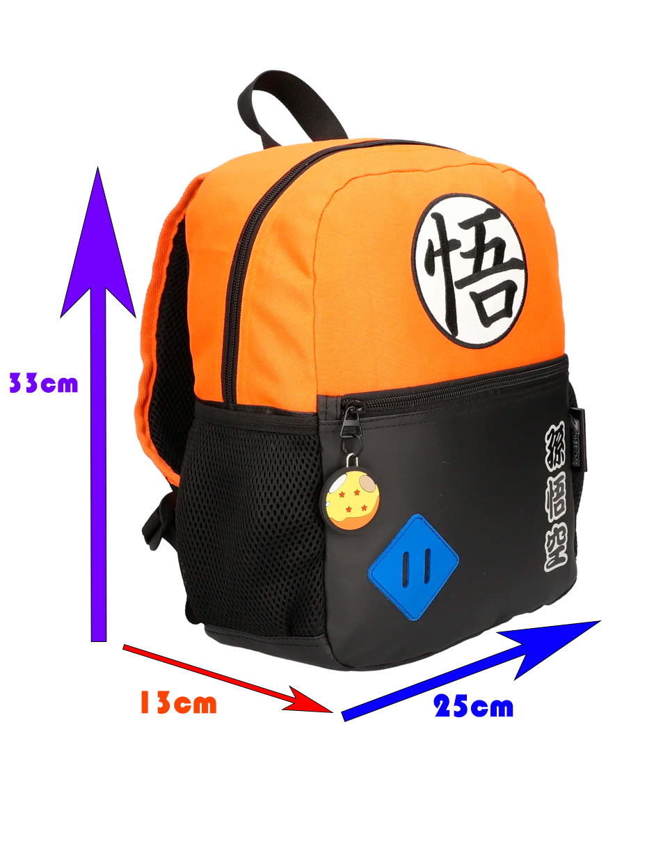 Foto 9 pulgar | Mochila Dragon Ball Z Goku Mini Kinder Preescolar Dbz Edicion Especial