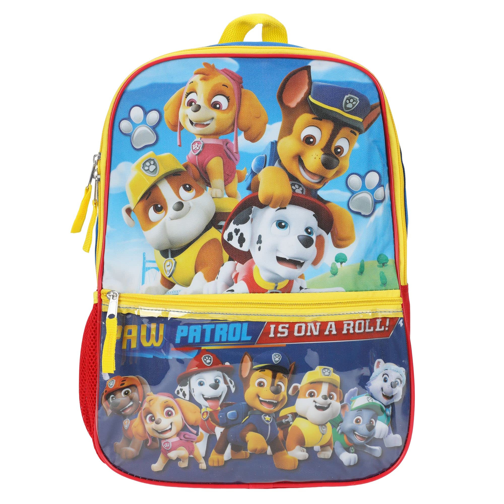 Foto 4 pulgar | Set de Mochilas Bioworld Paw Patrol Heroes Nickelodeon de 5 Piezas - Venta Internacional