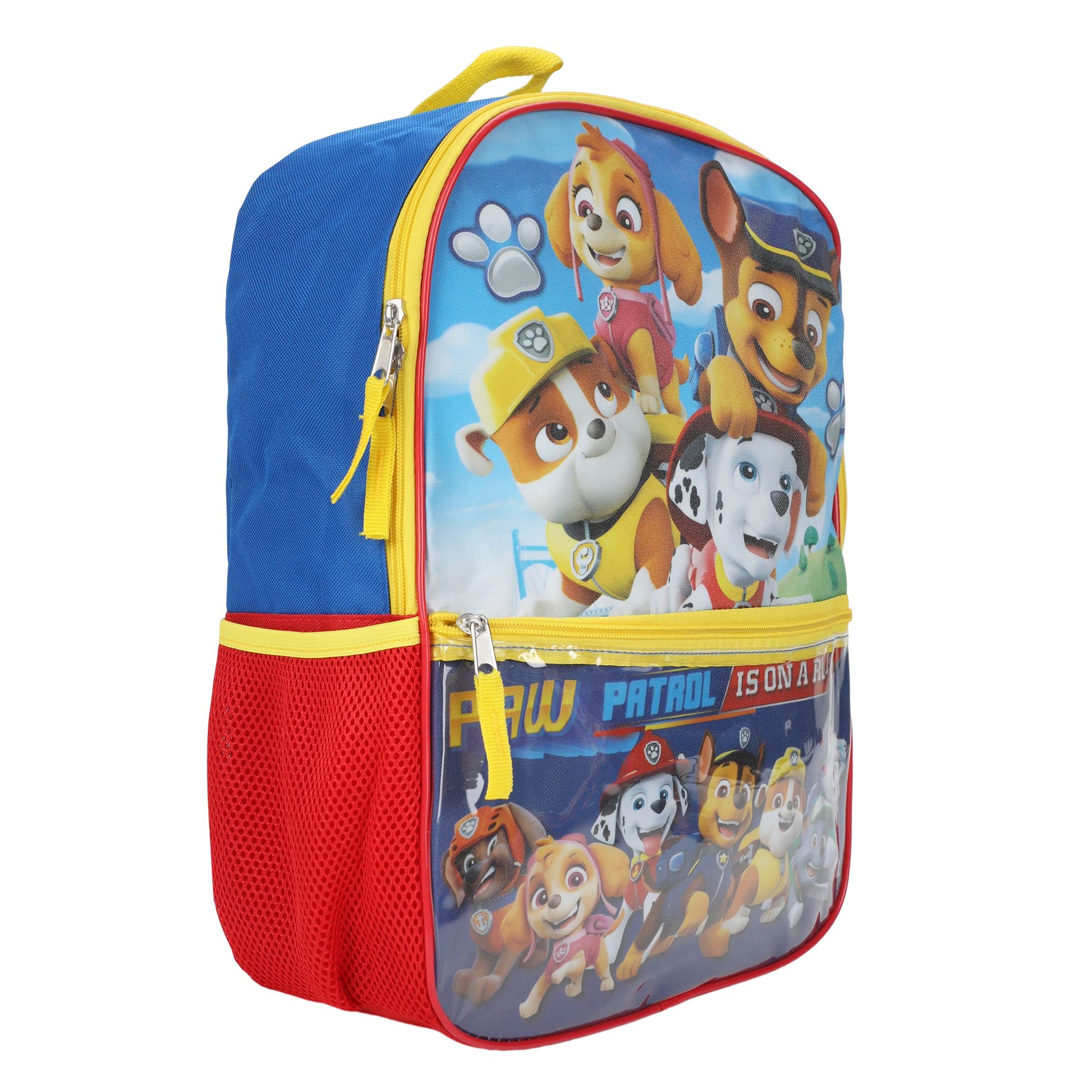 Foto 6 pulgar | Set de Mochilas Bioworld Paw Patrol Heroes Nickelodeon de 5 Piezas - Venta Internacional