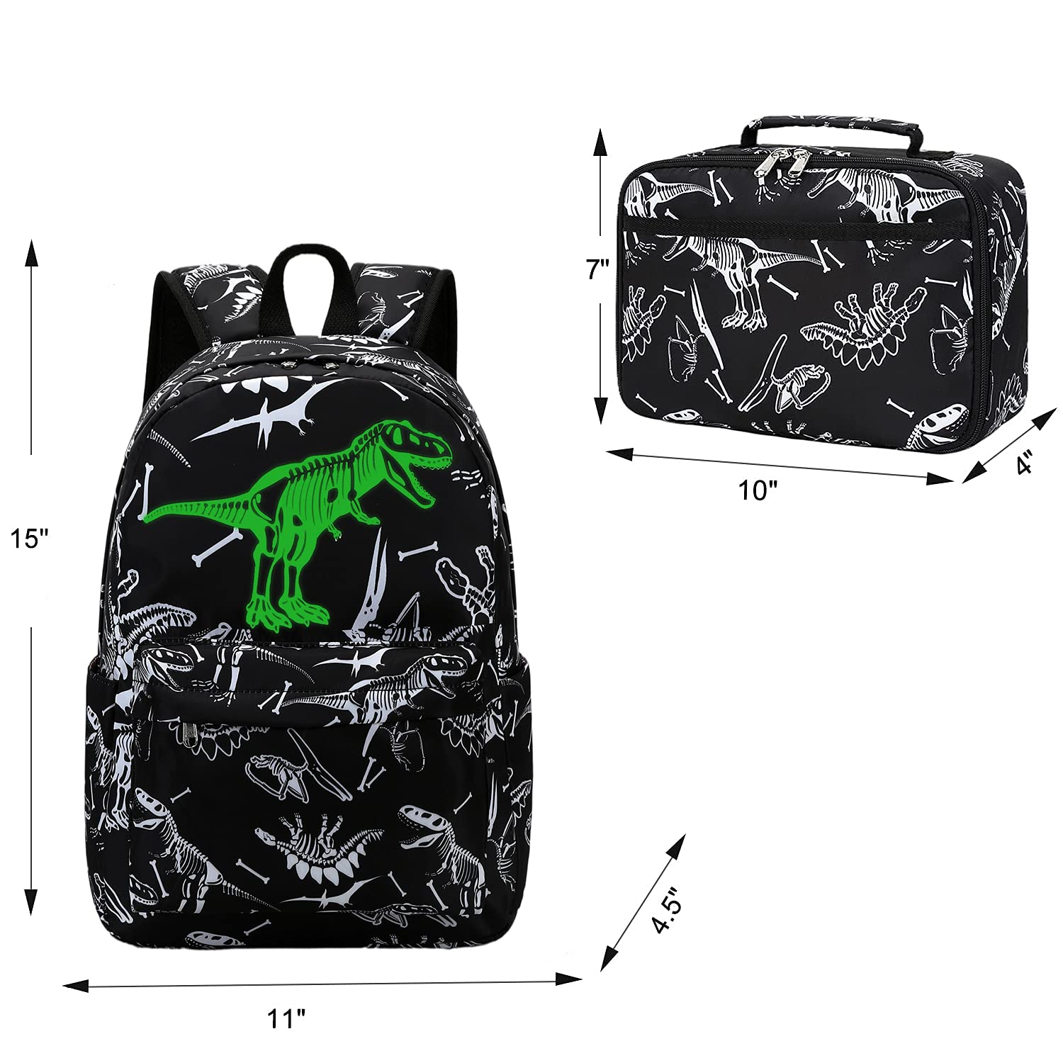 Foto 4 pulgar | Mochila Ledaou Kids School con Lonchera  - Venta Internacional