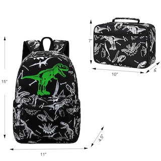 Foto 3 | Mochila Ledaou Kids School con Lonchera - Venta Internacional