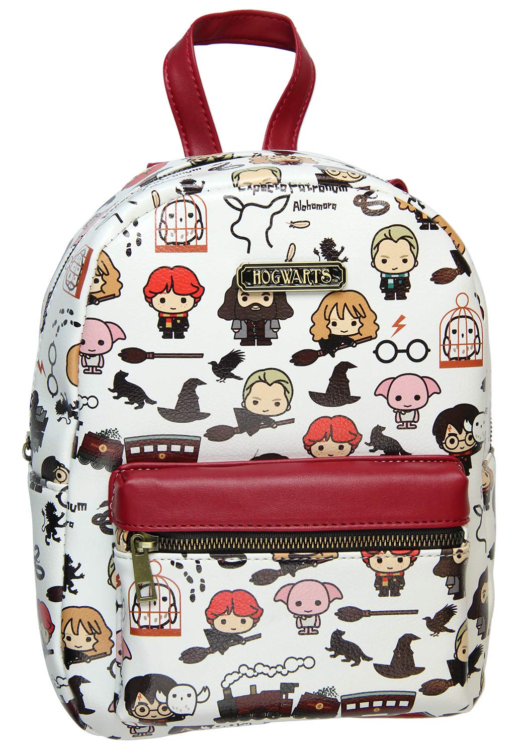 Foto 2 pulgar | Minimochila Bioworld Harry Potter Chibi Leather - Venta Internacional