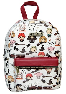 Foto 1 | Minimochila Bioworld Harry Potter Chibi Leather - Venta Internacional